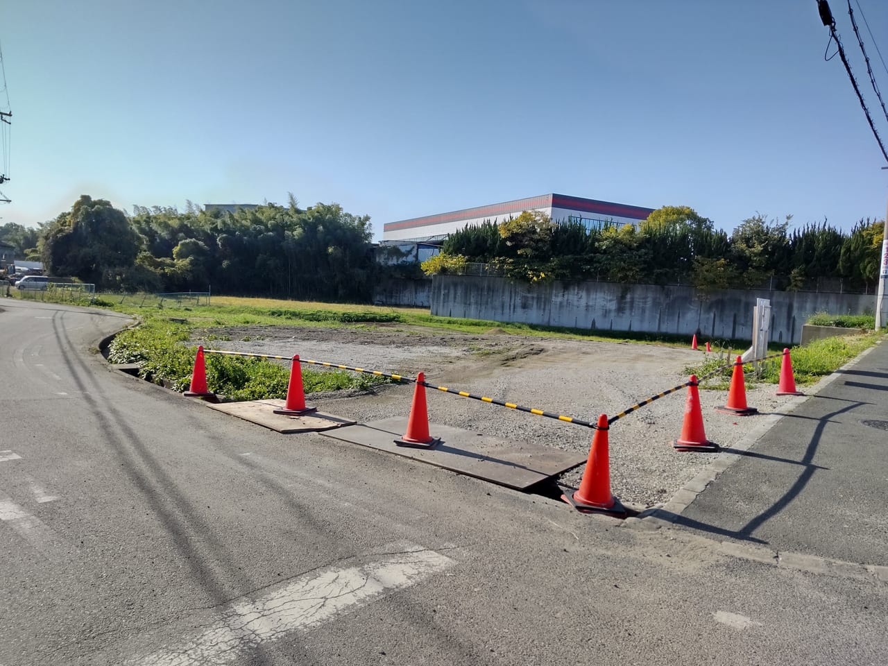 和田西交差点　歯科　オープン　建設中　堺市南区　