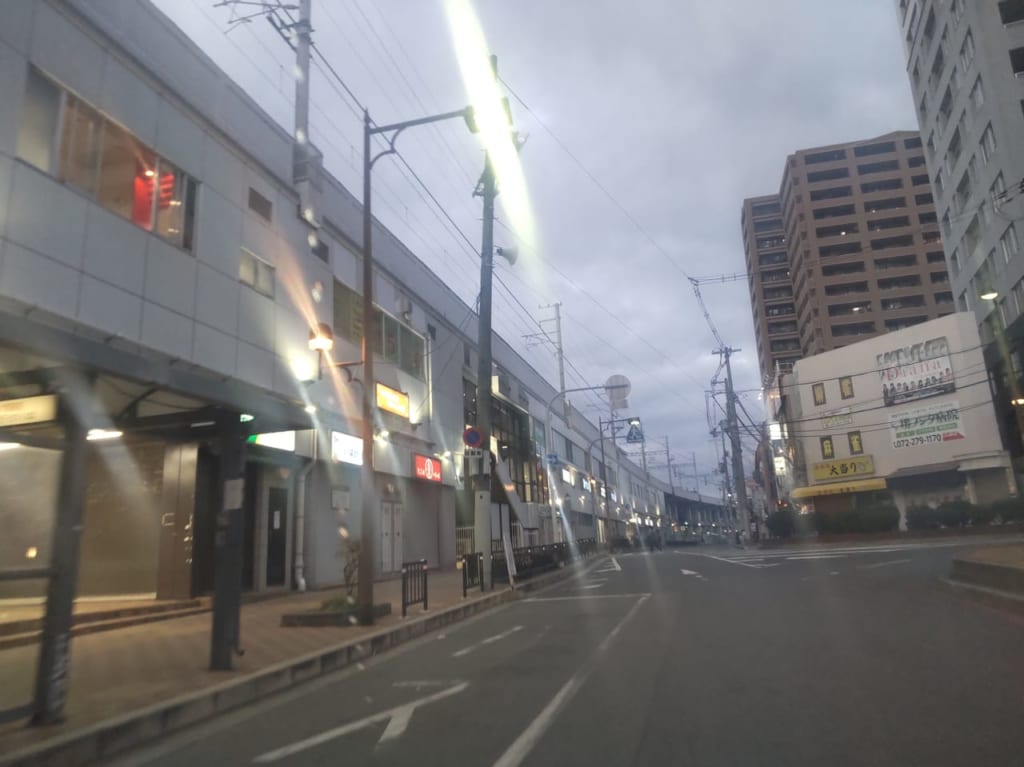 深井駅前　イルミネーション