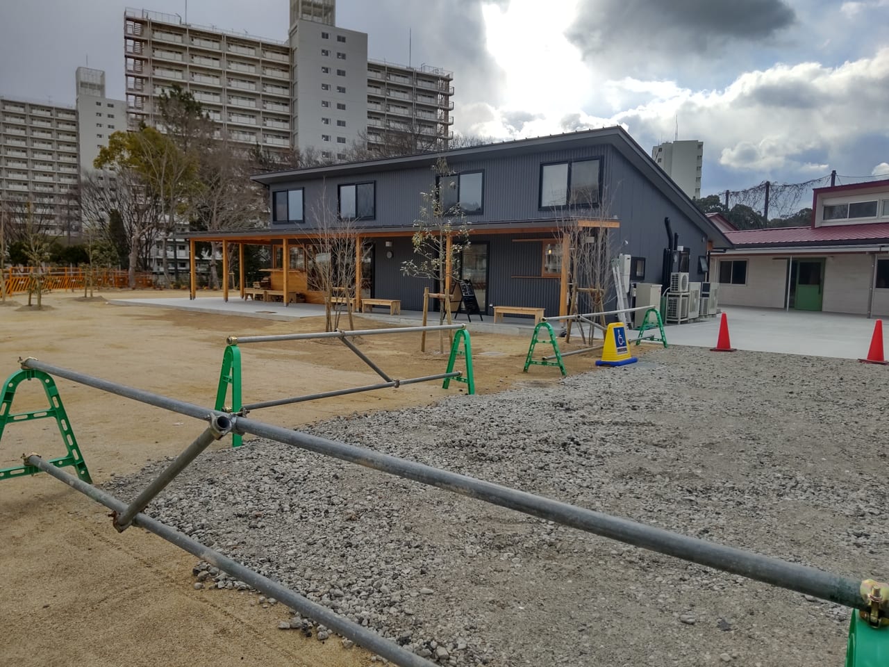 泉北ラボ　Yyカフェ　大阪福祉短期大学