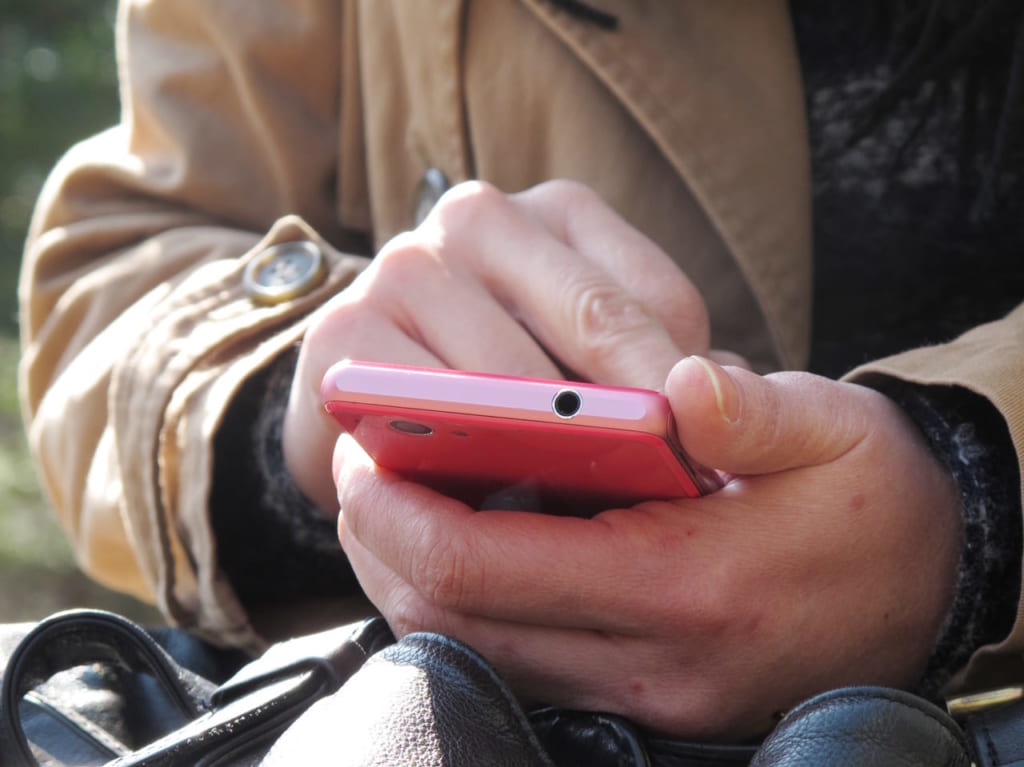 スマホ