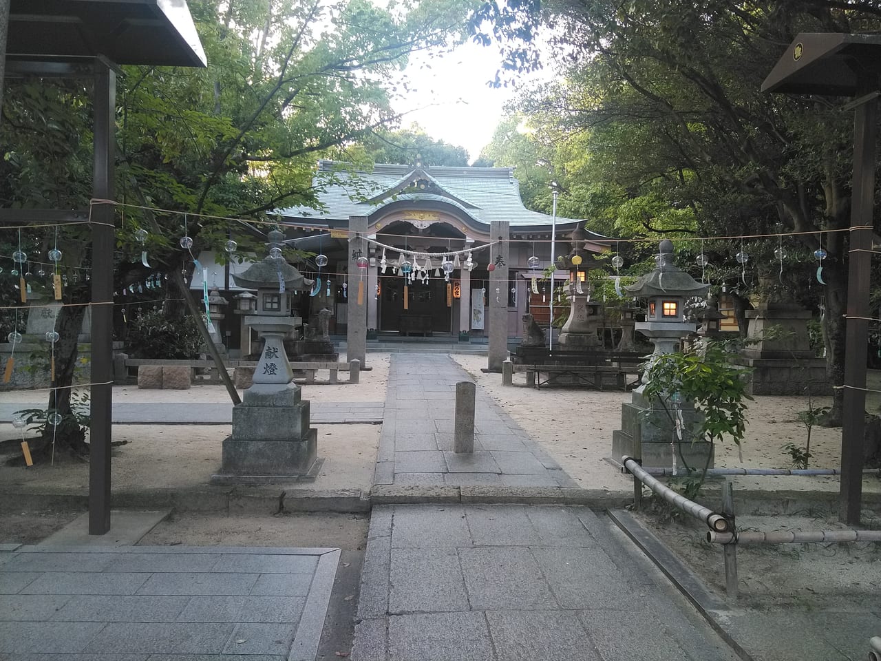 蜂田神社 (鈴の宮)